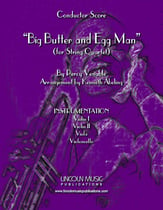 Big Butter and Egg Man (for String Quartet) P.O.D. cover